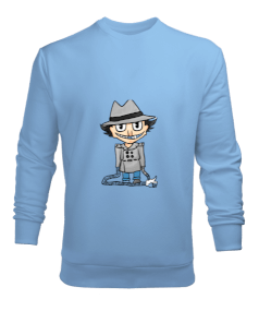 müfettiş gadget Erkek Sweatshirt