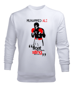 Muhammed Ali V2 Erkek Sweatshirt