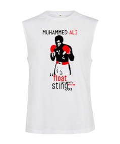 Muhammed Ali V2 Kesik Kol Unisex Tişört