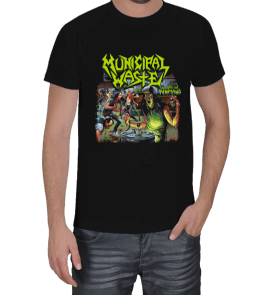 Municipal Waste Erkek Tişört