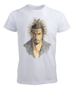 Musashi The Dream of the Last Samurai Anime Baskılı Erkek Tişört