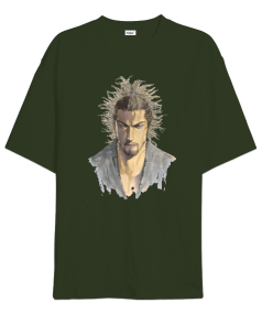 Musashi The Dream of the Last Samurai Anime Baskılı Oversize Unisex Tişört