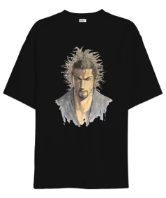 Musashi The Dream of the Last Samurai Anime Baskılı Oversize Unisex Tişört