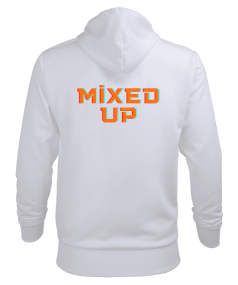 MUSİC MİXED UP Erkek Kapüşonlu Hoodie Sweatshirt