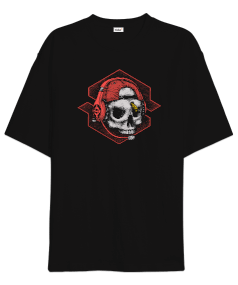 Musican Skull Oversize Unisex Tişört