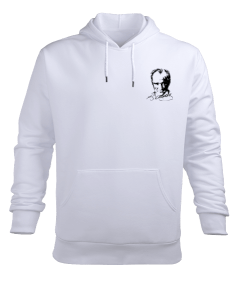 MUSTAFA KEMAL ATATÜRK BASKILI SWEATSHİRT Erkek Kapüşonlu Hoodie Sweatshirt