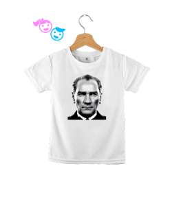 Mustafa Kemal Atatürk Beyaz Çocuk Unisex