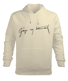 MUSTAFA KEMAL ATATÜRK Erkek Kapüşonlu Hoodie Sweatshirt