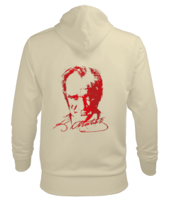 MUSTAFA KEMAL ATATÜRK Erkek Kapüşonlu Hoodie Sweatshirt