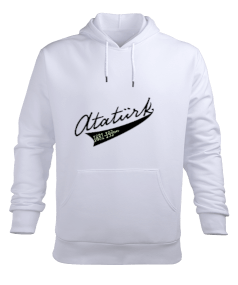 Mustafa Kemal ATATÜRK Erkek Kapüşonlu Hoodie Sweatshirt