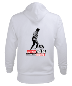 Mustafa Kemal ATATÜRK Erkek Kapüşonlu Hoodie Sweatshirt