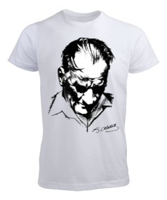Mustafa Kemal Atatürk Erkek Tişört