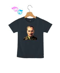 Mustafa Kemal Atatürk Füme Çocuk Unisex