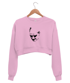 Mustafa Kemal Atatürk Kadın Crop Sweatshirt