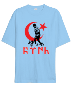 mustafa kemal atatürk Oversize Unisex Tişört