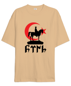 mustafa kemal atatürk Oversize Unisex Tişört