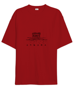 mustafa kemal atatürk Oversize Unisex Tişört