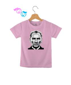 Mustafa Kemal Atatürk Pembe Çocuk Unisex