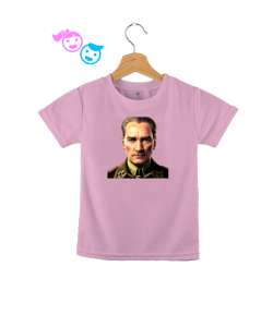 Mustafa Kemal Atatürk Pembe Çocuk Unisex