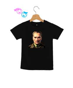 Mustafa Kemal Atatürk Siyah Çocuk Unisex