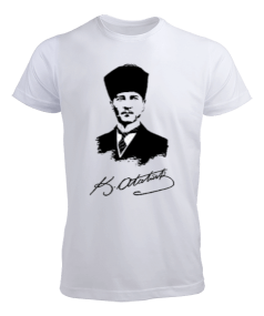 Mustafa Kemal Atatürk T-shirt Erkek Erkek Tişört