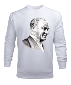 Mustafa Kemal Atatürk T2 Erkek Sweatshirt