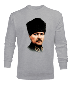 Mustafa Kemal Atatürk T3 Erkek Sweatshirt