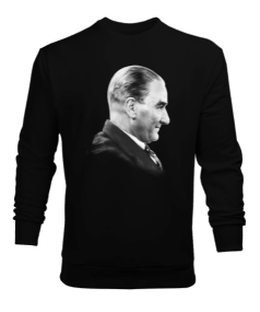 Mustafa Kemal Atatürk T4 Erkek Sweatshirt