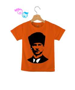 Mustafa Kemal Atatürk Turuncu Çocuk Unisex