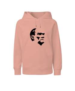 Mustafa Kemal Atatürk Yavru Ağzı Çocuk Unisex Hoodie Kapüşonlu