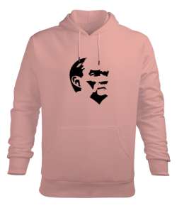 Mustafa Kemal Atatürk Yavru Ağzı Erkek Kapüşonlu Hoodie Sweatshirt