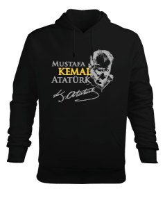 Mustafa Kemalim Erkek Kapüşonlu Hoodie Sweatshirt