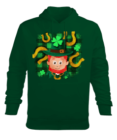 mutluyum Erkek Kapüşonlu Hoodie Sweatshirt