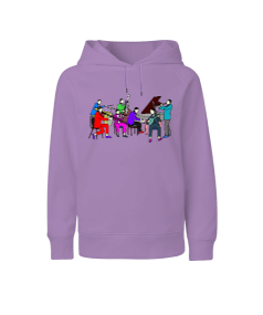 müzik grubu Çocuk Unisex Hoodie Kapüşonlu