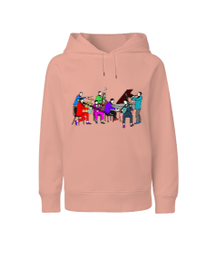 müzik grubu Çocuk Unisex Hoodie Kapüşonlu