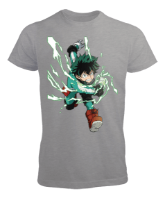 My Hero Academia Izuku Midoriya Anime Baskılı Erkek Tişört