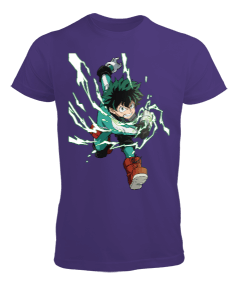 My Hero Academia Izuku Midoriya Anime Baskılı Erkek Tişört