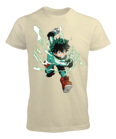 My Hero Academia Izuku Midoriya Anime Baskılı Erkek Tişört