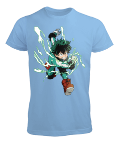 My Hero Academia Izuku Midoriya Anime Baskılı Erkek Tişört