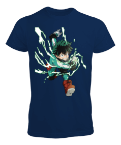 My Hero Academia Izuku Midoriya Anime Baskılı Erkek Tişört