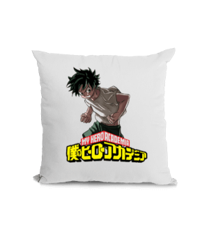 My Hero Academia Izuku Midoriya Yastığı Kare Yastık