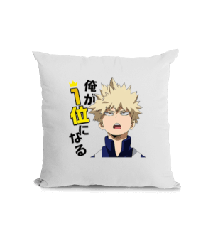 My Hero Academia Katsuki Bakugou Yastığı Kare Yastık