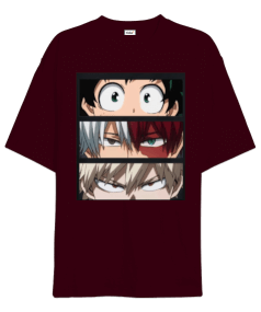 My Hero Academia Oversize Unisex Tişört