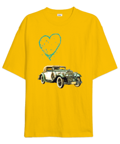 My honest car Oversize Unisex Tişört