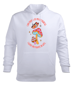 My Love Life Erkek Kapüşonlu Hoodie Sweatshirt