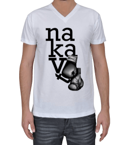 Nakavt Erkek Basic V Yaka