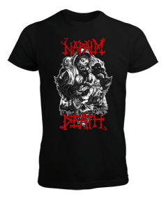 Napalm Death Erkek Tişört