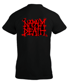 Napalm Death Erkek Tişört