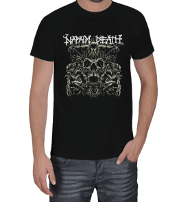 Napalm Death Erkek Tişört