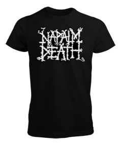 Napalm Death - OneArtTasarım - İzmir Metal Kitlesi Erkek Tişört